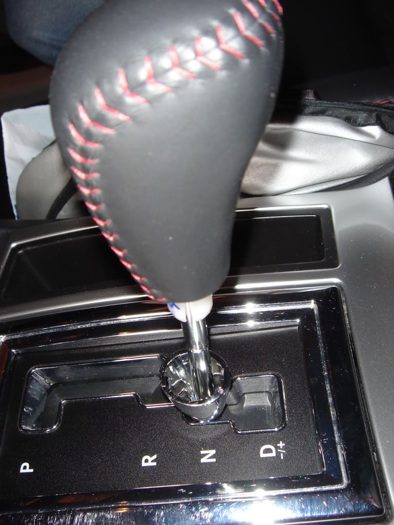 07 Shift Knob removal/ BT shift plate install Charger Forums